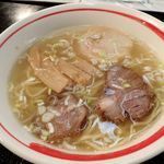 「塩ラーメン」@キッチン中華 あじたかの写真