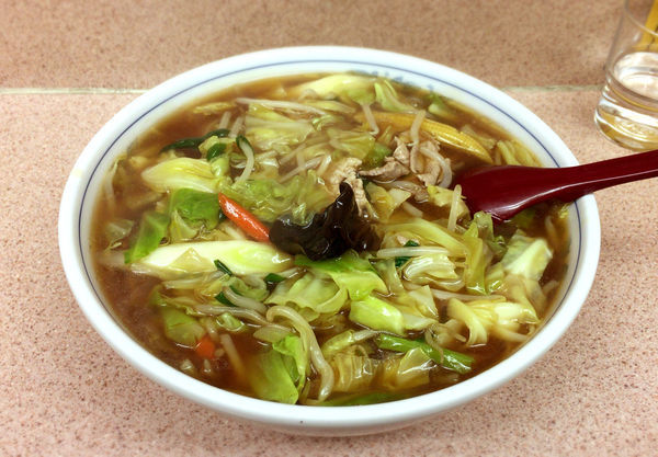 「醤油ちゃんぽん(680円)」@らーめん ほうらいの写真