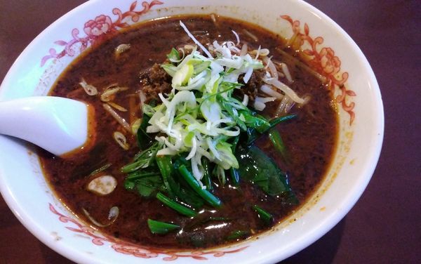 「黑擔擔麺」@中華料理 唐宴の写真