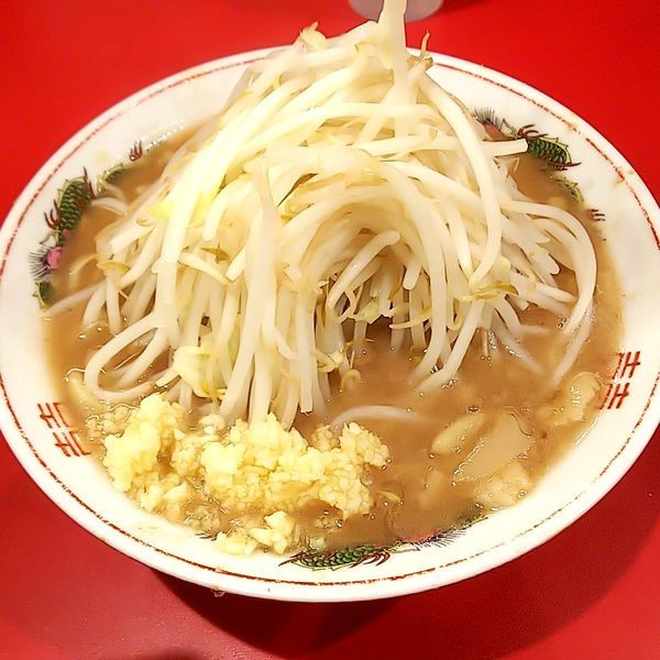 「ミニラーメン（ニンニク）」@ラーメン英二の写真