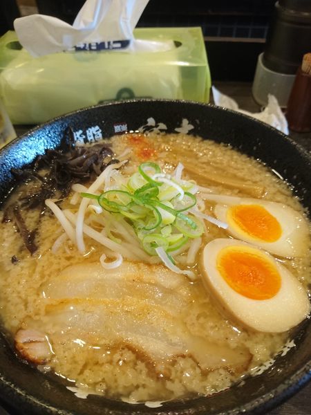 「背脂味噌ラーメン」@背脂らーめん宮本の写真