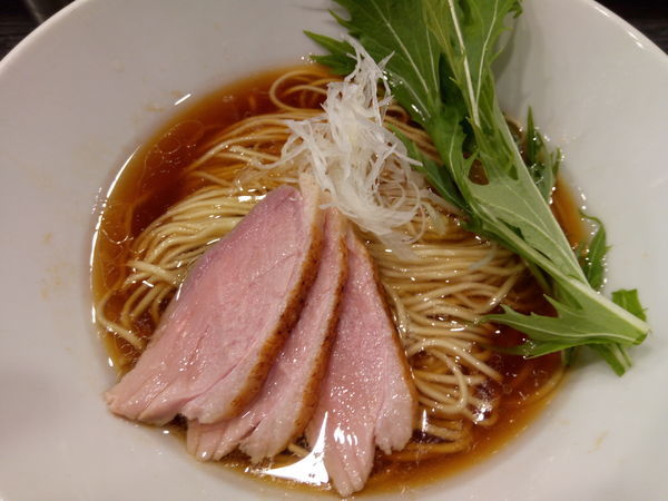 「【限定】鴨出汁中華そば」@麺や 福はらの写真