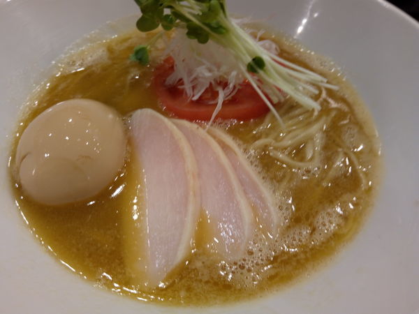 「【限定】牡蠣白湯」@麺や 福はらの写真