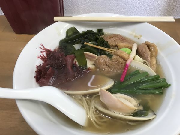 「寿 活蛤 IN 鴨治部煮」@MENYA 食い味の道有楽の写真