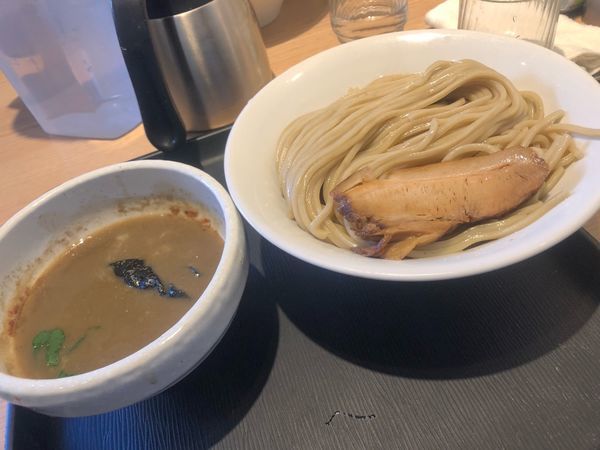 「濃厚魚介つけ麺大盛」@麺屋 一燈の写真