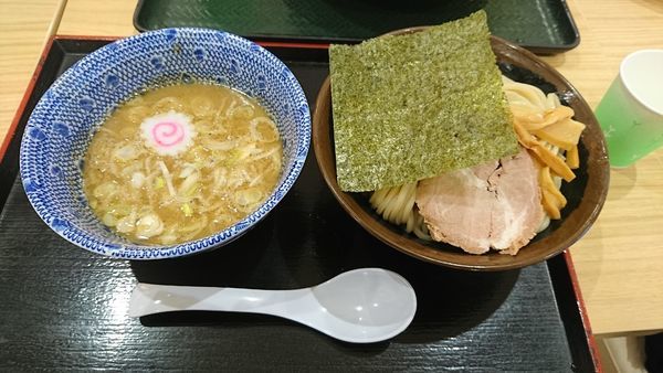 「つけめん(中)730」@舎鈴 イオン北戸田店の写真