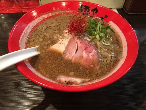 「味噌そば」@麺や でこの写真