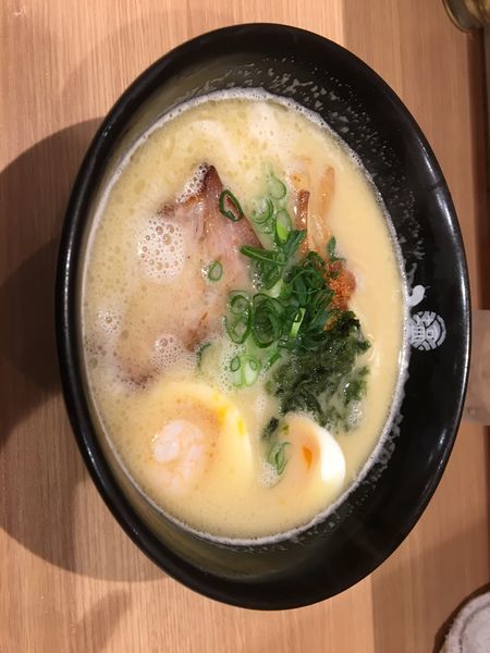 「とろり白湯味玉らーめん」@ひるがおの写真