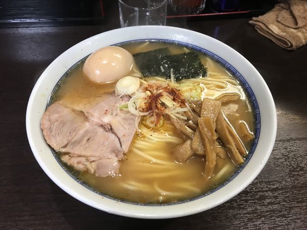 「塩ラーメン」@中華そば べんてんの写真