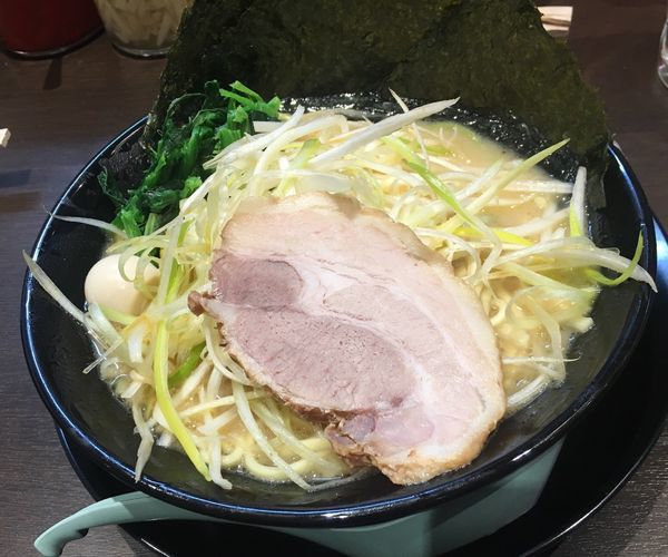 「ネギラーメン」@町田商店 入間店の写真