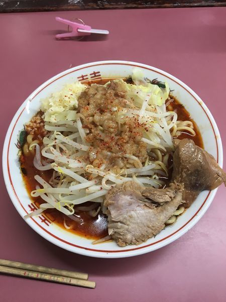 「味噌ラーメン」@ラーメン荘 おもしろい方への写真