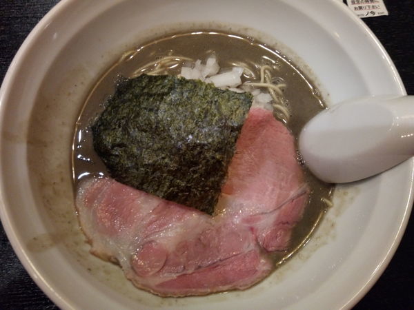 「丿今コラボ限定　きびしいゆうきそば」@布施丿貫の写真