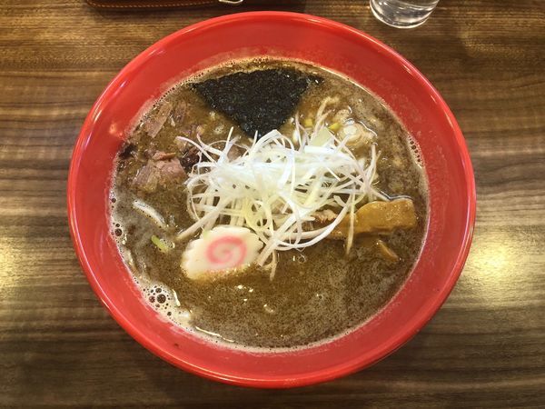 「かつお醤油」@麺屋 とどろきの写真