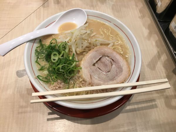 「ラーメン 580円」@替玉千里眼 志木店の写真