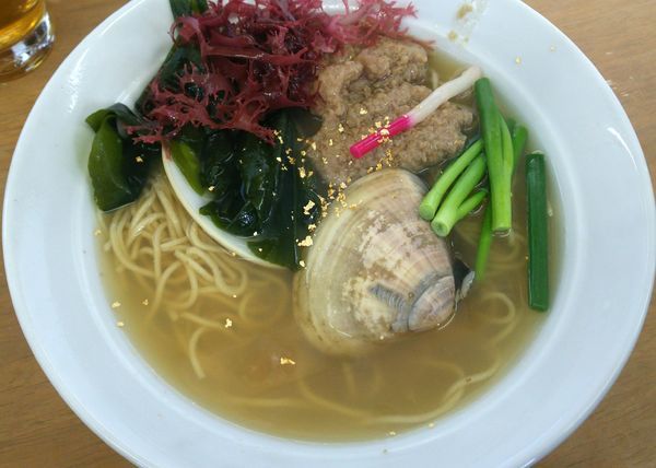 「【新春限定】C　寿　活蛤IN鴨治部煮　2000円」@MENYA 食い味の道有楽の写真