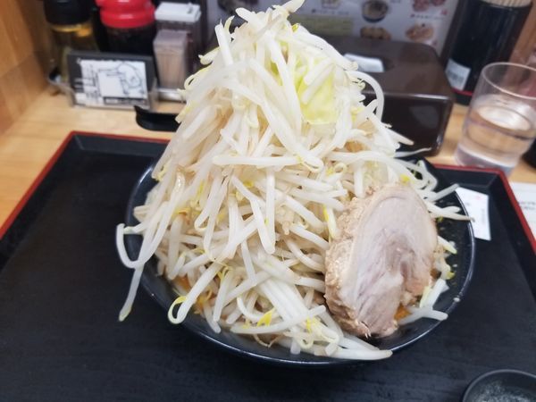 「じろうラーメン(からみそ)」@らーめん次郎冠者 竜王店の写真