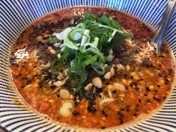 「特製担々麺880円」@麺屋 椿丸の写真