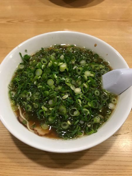 「ねぎ中華」@中華そば 山冨士 中央店の写真