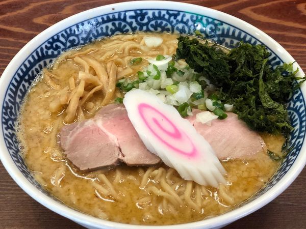 「【special】ABURAON味噌味 850円」@良温(Ra-on)の写真