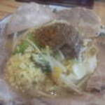 「肉タンメンの少(890円)」@姫路タンメンの写真