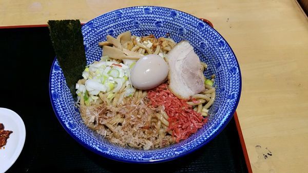 「まぜそば」@零（ゼロ）の写真