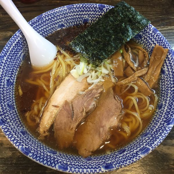 「ラーメン730円」@麺心 國もとの写真