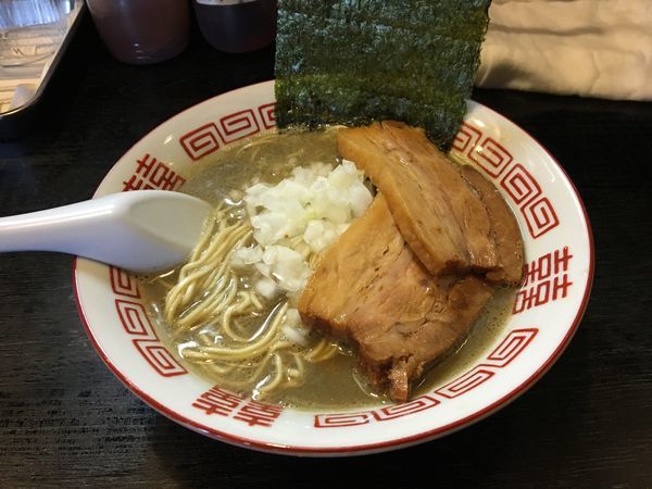 「中華そば」@中華ソバ 伊吹の写真