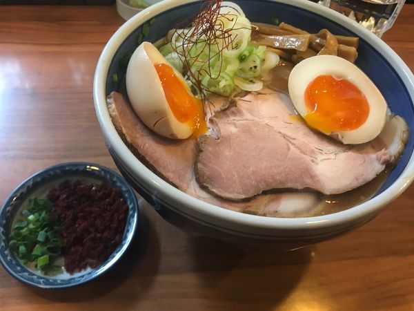 「濃厚特製みそ中華そば 大盛」@浜屋 五反田店の写真