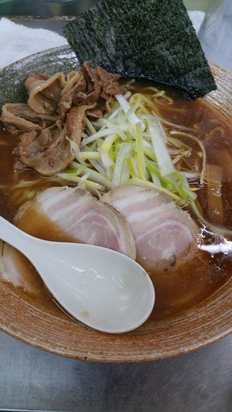 「金目鯛ナベコワシ(限定)」@覆麺 智の写真