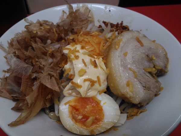 「汁なし（並）」@びんびん豚の写真