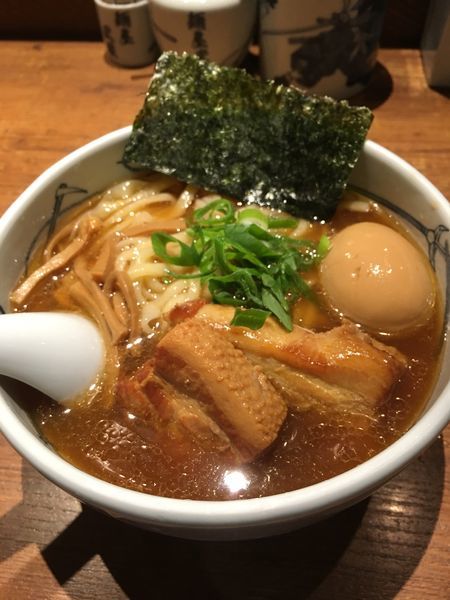 「角煮らーめん」@創始麺屋武蔵の写真