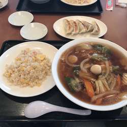 広東麺セット