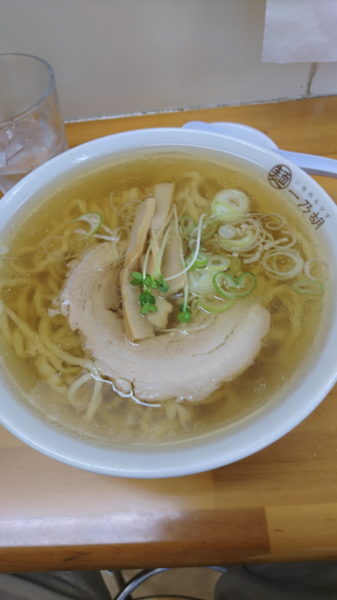 「らーめん 580円」@一乃胡の写真