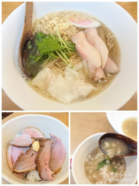 「【限定】伊勢海老とオマールエビの限定コラボSOBA 他」@麺屋 Hulu-luの写真