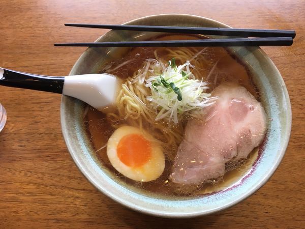 「ラーメン(600¥)」@心華 shin-kaの写真