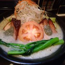 （期間限定）上越タンメン880円+大盛100円