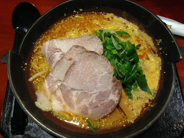 「蔵人焼き味噌大盛チャーシュー麺」@麺屋 蔵人 茅野本店の写真