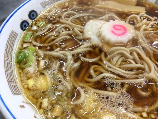 「大盛ラーメン」@中華そば みたかの写真