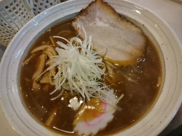 「期間限定 カレー南蛮中華 700円」@煮干し中華専門店 つじ製麺所の写真