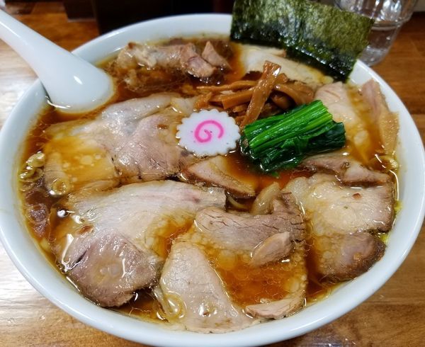 「チャーシュー麺大盛り」@オランダ軒の写真