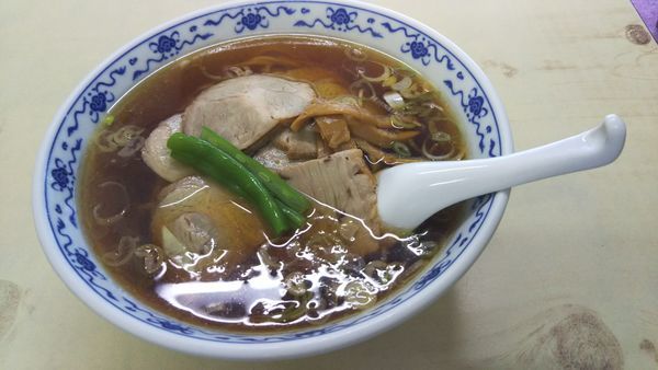 「チャーシュー麺」@若竹食堂の写真