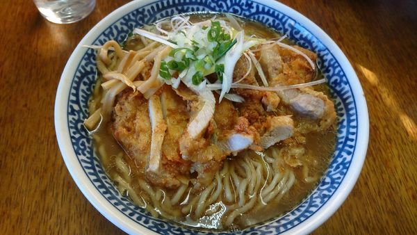 「【限定】パーコー麺　900円」@良温(Ra-on)の写真