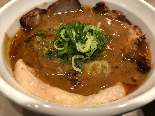 「海老味噌肉つけ麺」@つけ麺 五ノ神製作所の写真