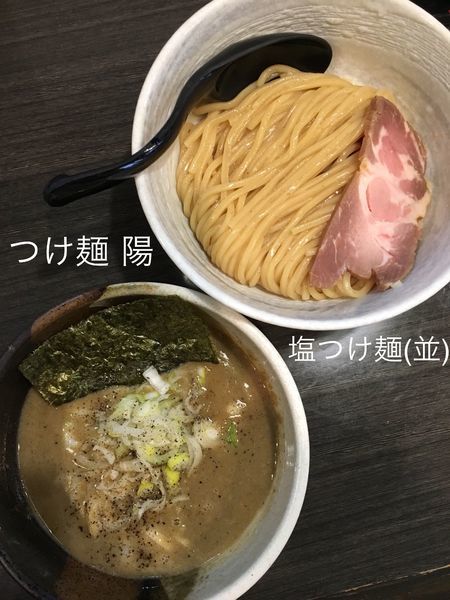 「塩つけ麺 (並)」@つけ麺 陽の写真