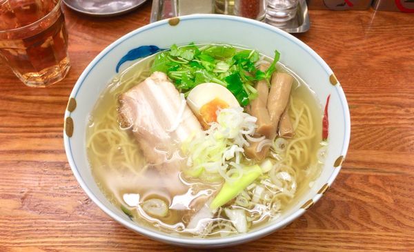 「和風柳麺」@麺屋ひょっとこの写真