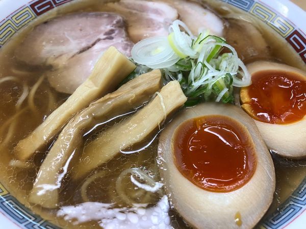 「特製煮干らーめん」@煮干鰮らーめん 圓の写真