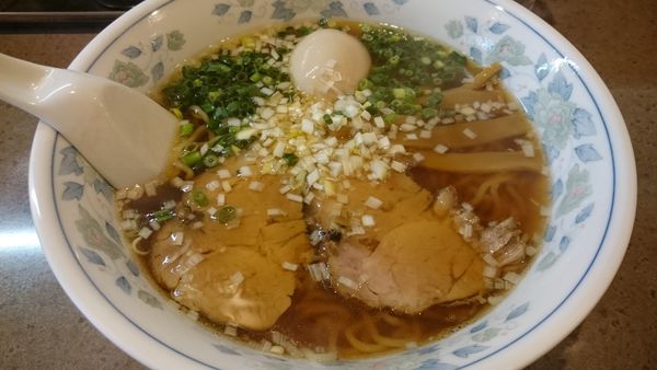 「はなまるラーメン（600円）」@はなまるラーメンの写真
