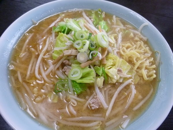 「会津みそらーめん」@会津らーめん 最上の写真