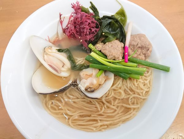 「【新春限定】寿 活蛤 IN 鴨治部煮」@MENYA 食い味の道有楽の写真