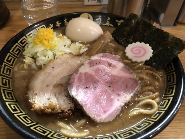 「味玉そば（並）」@中華蕎麦うゑずの写真